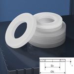 Silicone Plain Flat Washer O Rings Sealing Gaskets Ring Food Grade -60℃~+200℃
