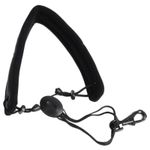 Saxophone Neck Strap Soft Padded Sax Strap for Alto Tenor Saxophone Baritone
