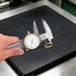 Stainless Steel Dial Caliper Precision Measuring Tool Measuring Caliper 0-150mm