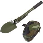 Klappspaten Bundeswehr Spaten Outdoor