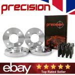 Citroen Berlingo Wheel Spacers 15mm with Bolts for Aftermarket Alloys - 2x Pairs