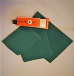 Black Witch Repair Kit glue 8 GREEN membrane patches Surface Drysuits Waders 