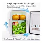 12V 4L Portable Travel Car Boat Electric Mini Fridge Refrigerator Cooler Warmer