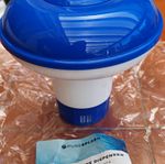 Floating Chlorine Dispenser Pool Chemical Floater Spa Hot Tub Tablet Holder UK
