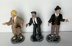 Marx Brothers Bros Groucho Harpo Chico PVC Figures 1992 Vintage