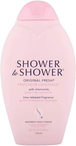 Shower to Shower Body Powder ORIGINAL FRESH 13oz PINK BIG BOTTLE