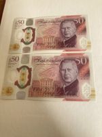 King Charles 111 bank Notes