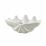 Clam Shell Bowl Realistic Look Seashell Decorative Bowl for Guesthouse