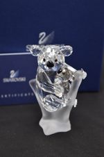 Swarovski Koalas Rare Encounters Figurine 955423 Crystal Boxed COA