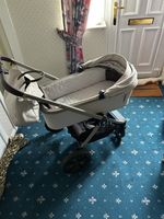 Venicci Tinum Edge Upline Pram- beige