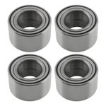 4pcs Front Rear Wheel Bearings for Yamaha Grizzly 350 2007-2011 400 2008 450