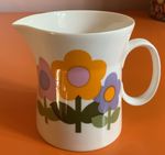 Vintage Dolly Days Hostess Tableware John Russell Milk Jug, VTG