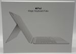 GENUINE APPLE IPAD A16 11TH / 10TH GENERATION MAGIC KEYBOARD FOLIO CASE WHITE