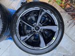 Genuine Tesla Model Y Mk2 Wheel Rim & 255/45r19 tyre 9.5Jx19 ET45 2188221-00-D 
