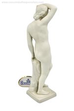LARGE German Rosenthal Porcelain Figurine Bisque Nude Torso Kaesbach figure