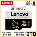 2TB Micro SD Card 1TB 512GB 256GB 128GB Class 10 High-Speed TF Memory Card Uk