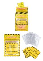 6 Fake Parking Tickets Penalty Charge Notice Fine Traffic Joke Prank