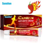 Sumifun Capsicum Arthritis Cream Hot Rheumatoid Arthritis Joint Knee Pain Relief