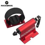 ROCKBROS Bike Truck Quick-release Alloy Fork Lock Roof Mount Rack Carrier Red
