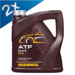 2x Mannol ATF CVT Gearbox Oil CVT Transmission Fluid Volkswagen G052180 5L