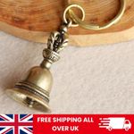 Mini Brass Handle Loud Hand Bell Small Hand Bell for Weddings School Classroom
