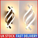 LED Wall Lamp Modern Indoor Wall Light Creative Sconce Bedroom White Light Decor