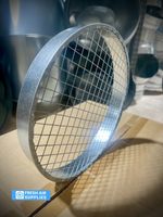 MESH END CAP - GALVANISED DUCT END