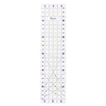 The Quilted Bear Transparent Acrylic Non Slip Quilting/Patchwork Rulers