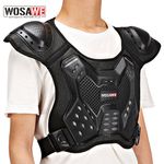 WOSAWE Adult Motorcycle Protective Armor Vests Ski Racing Body Chest Protector