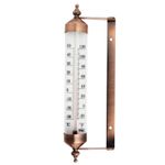 Outdoor Thermometer Garden Patio Outside Wall Greenhouse Sun Terrace - IN-156