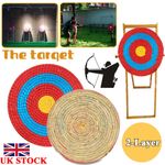 50CM Archery Straw Target Traditional Bow Arrow Shooting Board Darts Outdoor