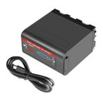 2x 10500mAh Li-ion Battery For Sony NP-F980 NP-F970 NP-F960 NP-F950 NP-F750 F550
