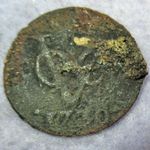 Overhout 1777 Shipwreck Salvage COA 1730 New York Penny VOC Zeeland Dutch Coloni