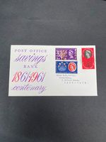 1961 Post Office Savings Bank Centenary First Day Cover