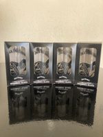 Jack Daniels Old No.7 Brand 4x Highball Glasses Great Fathers Day Birthday Gift