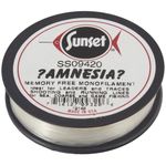 Sunset Amnesia Monofilament - Clear