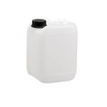5 Litre Plastic Jerry Can 5L Water Carrier With Screw Top Lid Camping Car