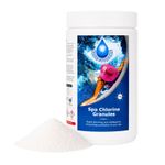 1kg Chlorine Granules Pool Hot Tub Spa Fast Dissolving Water Treatment Sanitiser