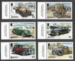 VINTAGE CARS JERSEY MNH 1999 CLASSIC TRANSPOPRT