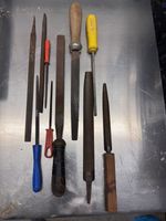 Handfile Joblot. Tools. Some Vintage. Workshop, Woodworking, Metal Work. 1