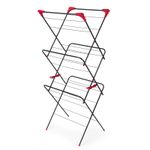 Russell Hobbs Clothes Airer Foldable Tier Laundry Drying Rack 15M Space Portable