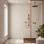 Light Grey Stone Matt PVC Wall Panel 1000x2400mm Tongue & Groove Cladding