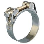 Jubilee Super Clamp Range Stainless Mild Steel Hose Clamp Marine Grade T Bolt