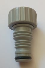 Lay-Z-Spa Drain Valve Adaptor | Compatible With All Lay-Z-Spa Hydrojets | P05347