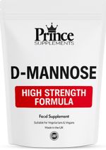 D mannose 2000 mg  capsules urinary track support, cystitis relief uk made vegan