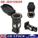 Car Power Socket 253312923R 120W Auto Cigarette Lighter For Renault Megane Dacia