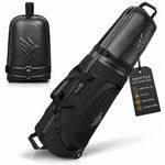 SWIFTEE Premium 1680D Fabric TSA Golf Airline Travel Flight Hard Top Case Bag