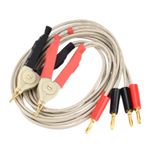 Cable-Terminal Probe Wire Test Clip Meters-Resistance Leads Banana Plug Clip