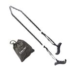 Mil-Tec Handheld Chainsaw Case Black 73cm Bushcraft Survival Felling EDC
