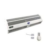 Awoco RM1206H Heated Slimline Air Curtain 120V Commercial Magnetic Switch
